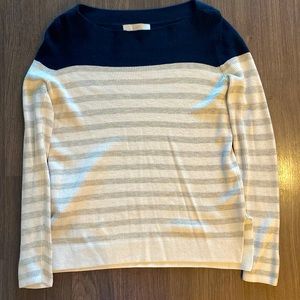 LOFT Striped Sweater